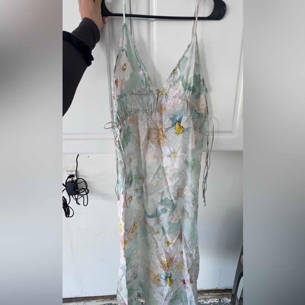 Floral Sleeveless Dress